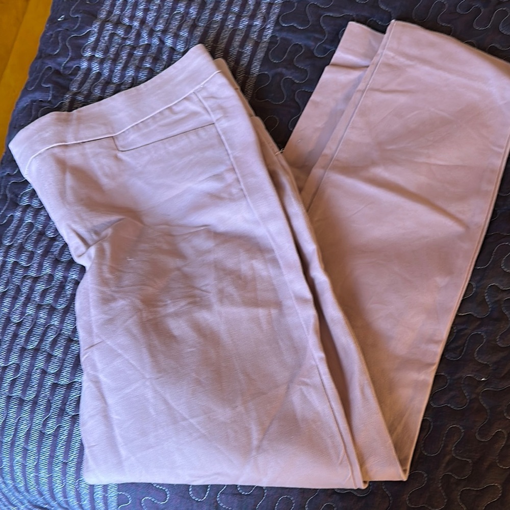 Crosby Light Pink Ankle Pants